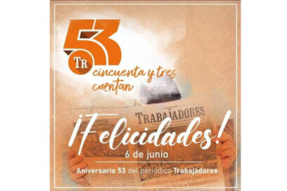 Periodismo con sudor