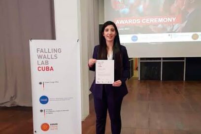 Joven santiaguera conquista Premio Internacional de Investigación