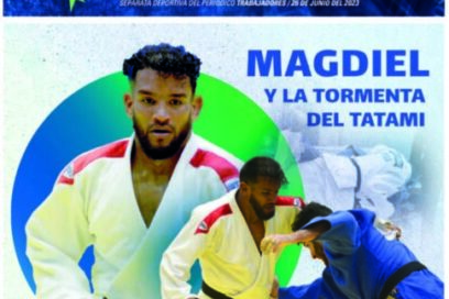 Domingo feliz: tiro judo, natación y tenis (+ Separata)