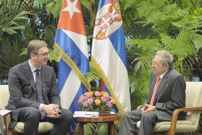 Serbia y Cuba, dos pueblos amigos