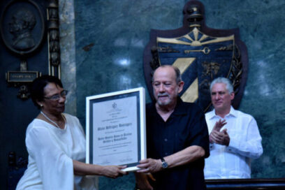 Título de Doctor Honoris Causa a Silvio Rodríguez