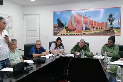 Santiago de Cuba: evaluación de daños y manos a la recuperación