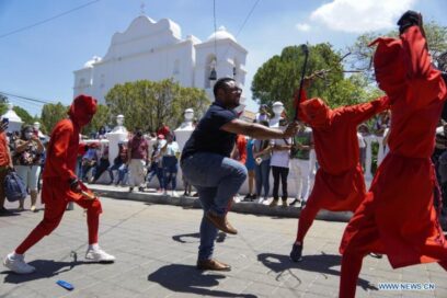 Crónicas al andar: ¡Cuidado pecadores!