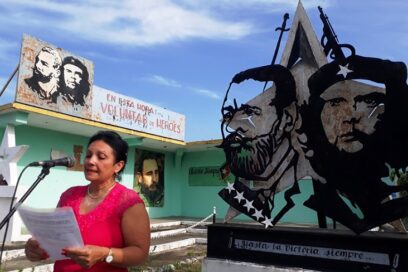 En los Talleres 14 de Junio de Las Tunas  el homenaje perpetuo a Maceo y Che