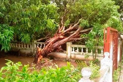 Tarde tormentosa en Jobabo, Las Tunas (+ Fotos)