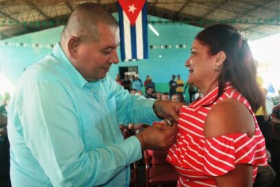 Agasajo y compromiso de los trabajadores del Transporte en Las Tunas (+Fotos)