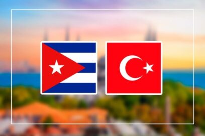 Premier cubano a toma de posesión del presidente de Türkiye