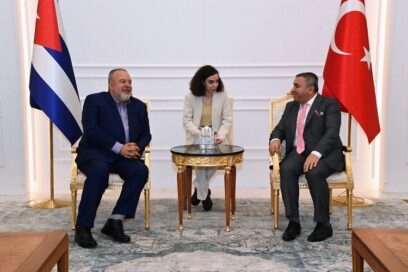 Participa Marrero Cruz en investidura de Presidente de Türkiye