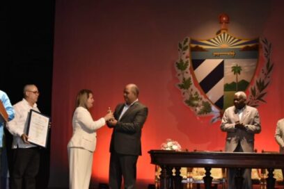 En posesión gobiernos provinciales