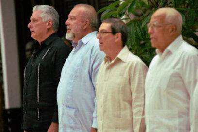 Preside Díaz-Canel juramento de jefes de misiones en el exterior (+Fotos)