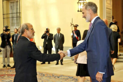Recibe Rey de España a diputados cubanos en Asamblea de EuroLat