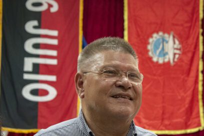 Dirigente de la FSM agradece a la CTC (+ Fotos)