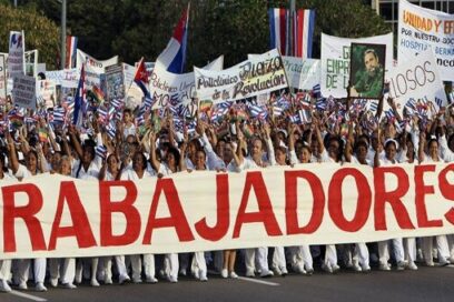 La unidad de los trabajadores: el apoyo irrestricto a la Revolución