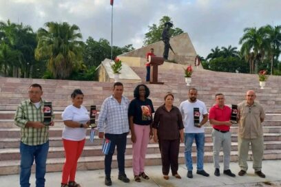 Los espirituanos fieles a la gesta del Moncada