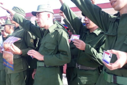 Compromiso y convicciones de la juventud de las FAR