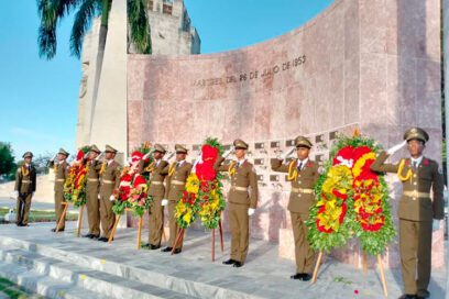 Tributo a Frank País y los Mártires de la Revolución en Santiago de Cuba (+ Fotos)