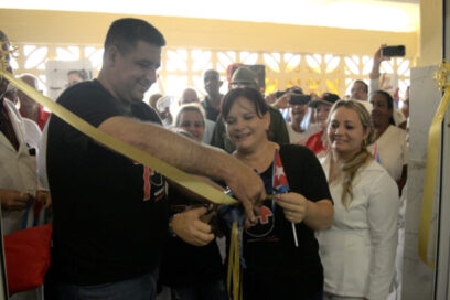 Inauguran obras de impacto social en Consolación del Sur