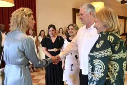 Continúa Díaz-Canel visita de Estado a Portugal