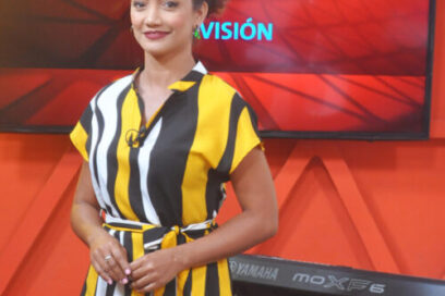 María Luisa Bringas: “Me encantaría actuar en la televisión”