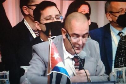 Ministro de Agricultura de Cuba asiste a Conferencia FAO en Italia