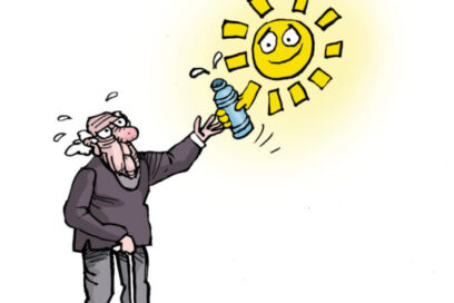 500 VERANIEGAS: Beber… beber agua