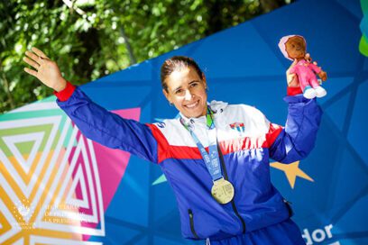 Voces desde el podio: Arlenis Sierra: la épica sobre dos ruedas