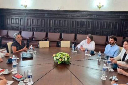 Recibe parlamentario cubano a dirigente partidista alemán (+Fotos)