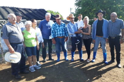 Díaz-Canel en Santa Clara