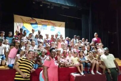 Colmenita Guantánamo gradúa a niños más sanos y felices