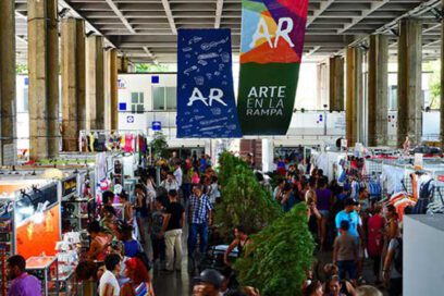 Desde hoy XXII feria Arte en la Rampa