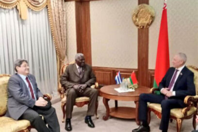 Resaltó Esteban Lazo estado de las relaciones Cuba-Belarús