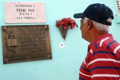 Este domingo en Santiago de Cuba homenaje a Frank País y los Mártires de la Revolución