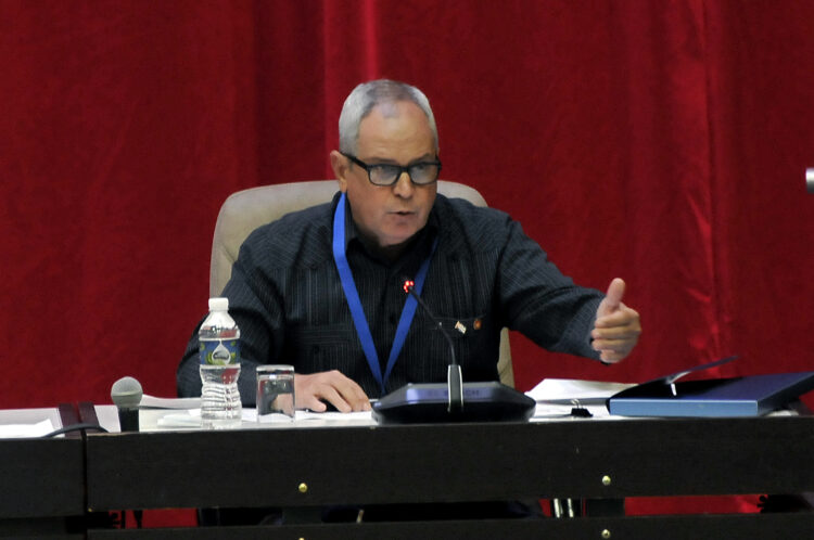 Homero Acosta Álvarez, secretario de la ANPP. Foto: Heriberto González Brito