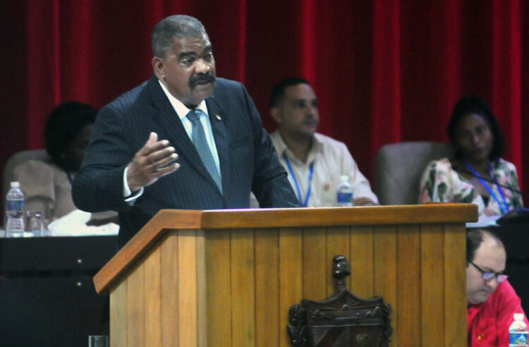 Rubén Remigio Ferro, presidente del Tribunal Supremo Popular. Foto: Heriberto González Brito