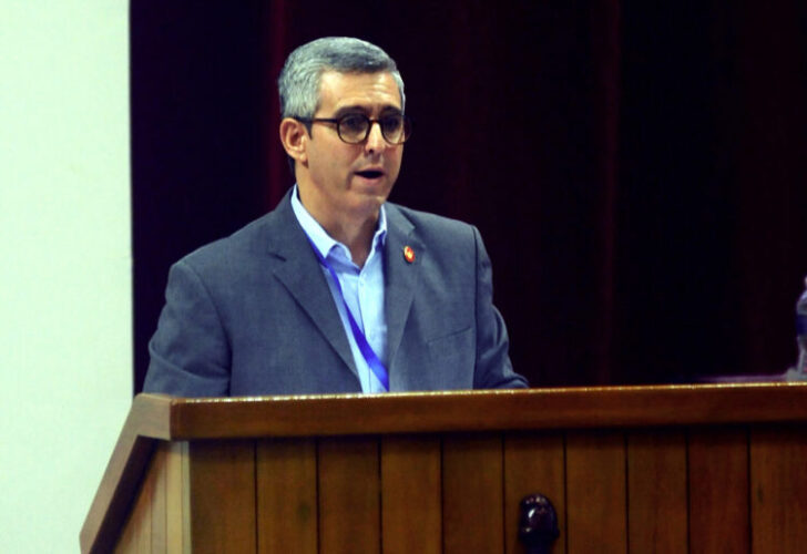 Jorge Luis Perdomo Di-Lella, viceprimer ministro. Foto: Heriberto González Brito