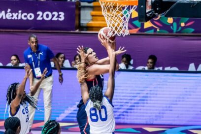 Paliza de Estados Unidos deja a Cuba eliminada en la AmeriCup 2023