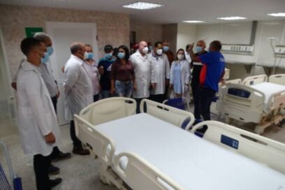 Con mejoras en instalaciones de salud de Villa Clara se saluda el 26 de Julio