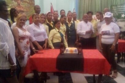 Hotel Brasil recibe homenaje de la Central de Trabajadores de Cuba
