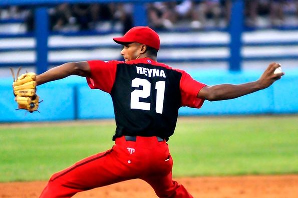 Wilber Reyna. Foto: José Raúl Rodríguez Robleda