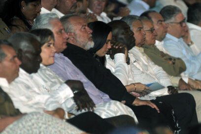 Díaz-Canel en espectáculo cultural dedicado al Moncada (+Fotos)