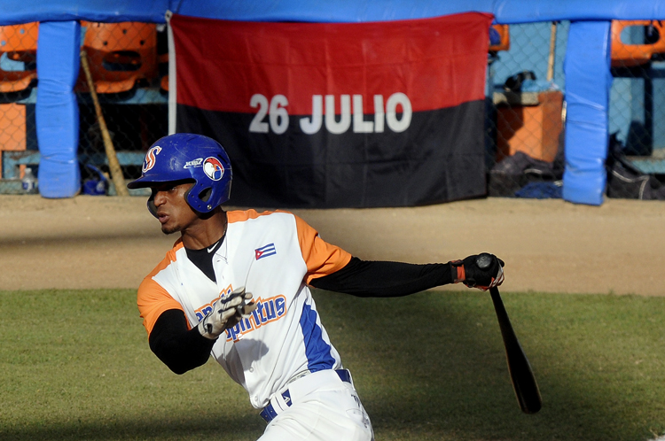 Rodolexis Moreno, de cumpleaños y con un protagonismo gigante este día. Foto: José Raúl Rodríguez Robleda