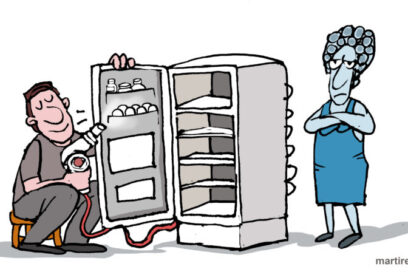 500 VERANIEGAS: Revise la junta de su refrigerador