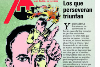 Los que perseveran triunfan (Separata)