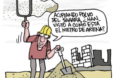 500 VERANIEGAS: ¡A cuidarse de la nube desértica!