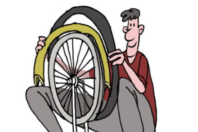 500 VERANIEGAS: Para que la bicicleta no se ponche