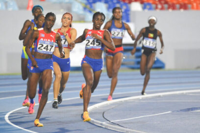 San Salvador 2023: Cuba saca medallas de todos lo colores en campo y pista