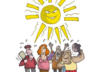 500 VERANIEGAS: Si el sudor no se evapora bien