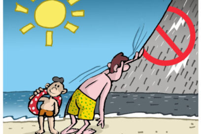 500 VERANIEGAS: Ni en la playa, ni debajo de los árboles