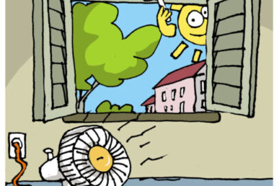 500 VERANIEGAS: Cerrar ventanas si hay mucho calor