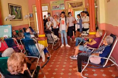 Promueve Universidad de Ciencias Médicas de Holguín atención al adulto mayor
